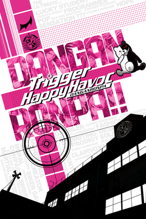 Couverture de Danganronpa: Trigger Happy Havoc