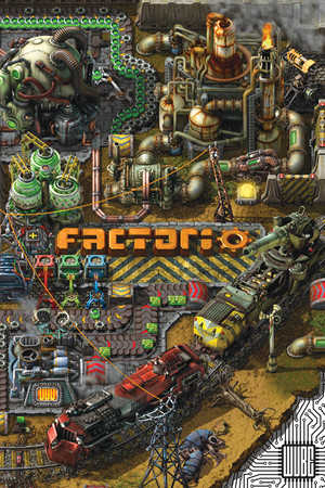 Couverture de Factorio