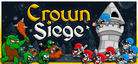Couverture de Crown Siege