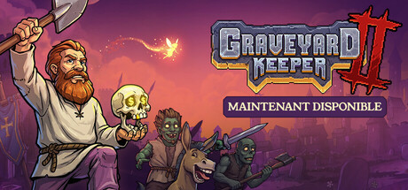 Couverture de Graveyard Keeper 2