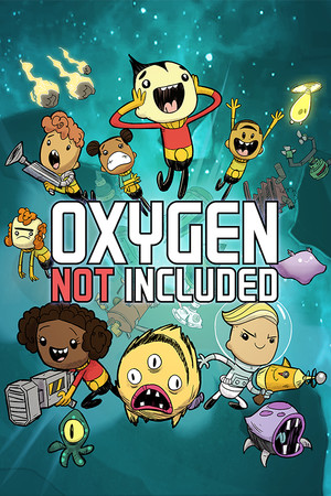 Couverture de Oxygen Not Included