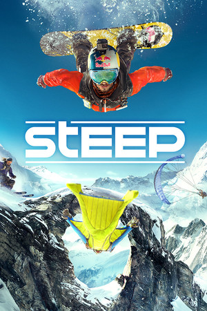 Couverture de Steep