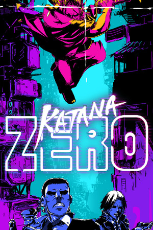 Couverture de Katana ZERO