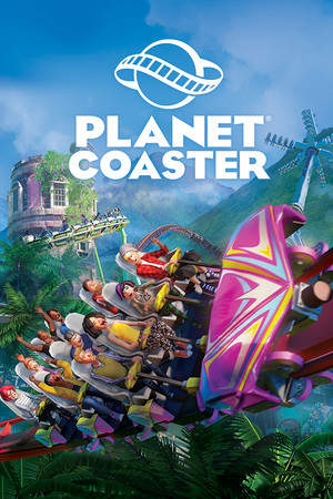 Couverture de Planet Coaster