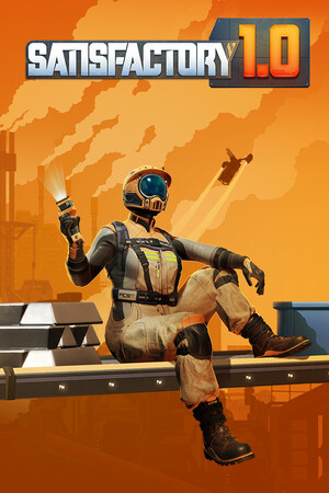 Couverture de Satisfactory