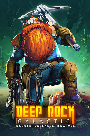 Couverture de Deep Rock Galactic