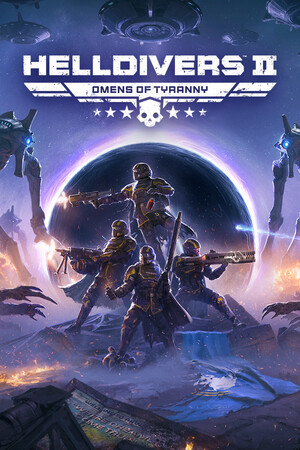 Couverture de HELLDIVERS 2
