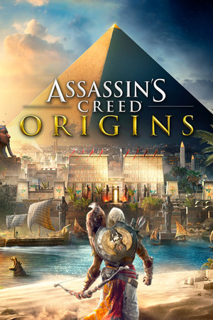 Couverture de Assassin's Creed Origins