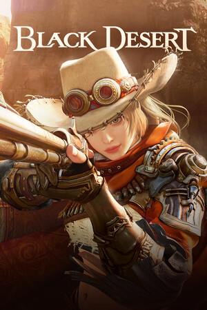 Couverture de Black Desert