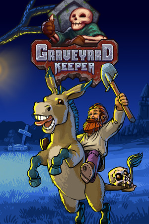 Couverture de Graveyard Keeper