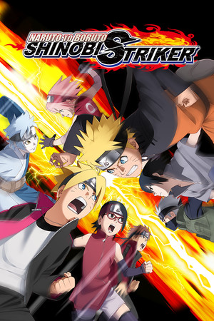 Couverture de NARUTO TO BORUTO: SHINOBI STRIKER