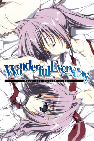 Couverture de Wonderful Everyday Down the Rabbit-Hole