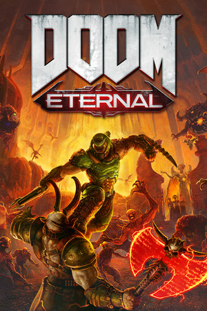 Couverture de DOOM Eternal