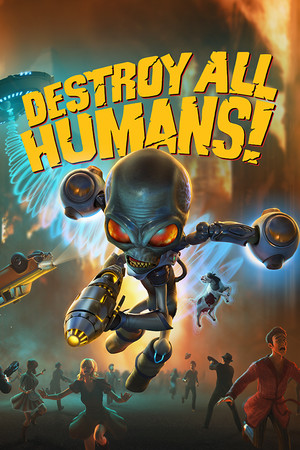 Couverture de Destroy All Humans!