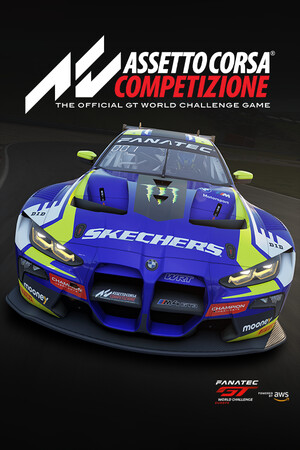 Couverture de Assetto Corsa Competizione
