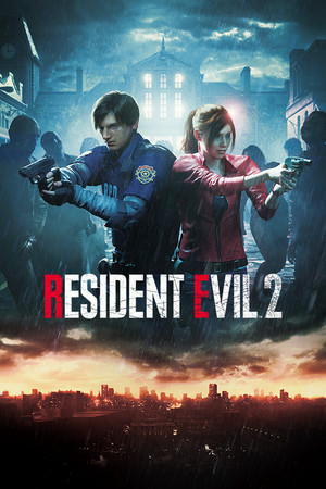Couverture de Resident Evil 2