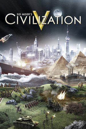 Couverture de Sid Meier's Civilization V