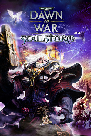 Couverture de Warhammer 40,000: Dawn of War - Soulstorm