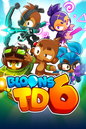 Couverture de Bloons TD 6