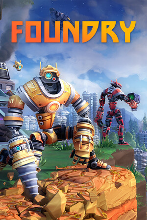 Couverture de FOUNDRY
