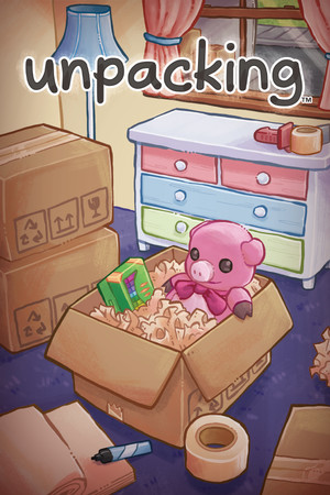 Couverture de Unpacking