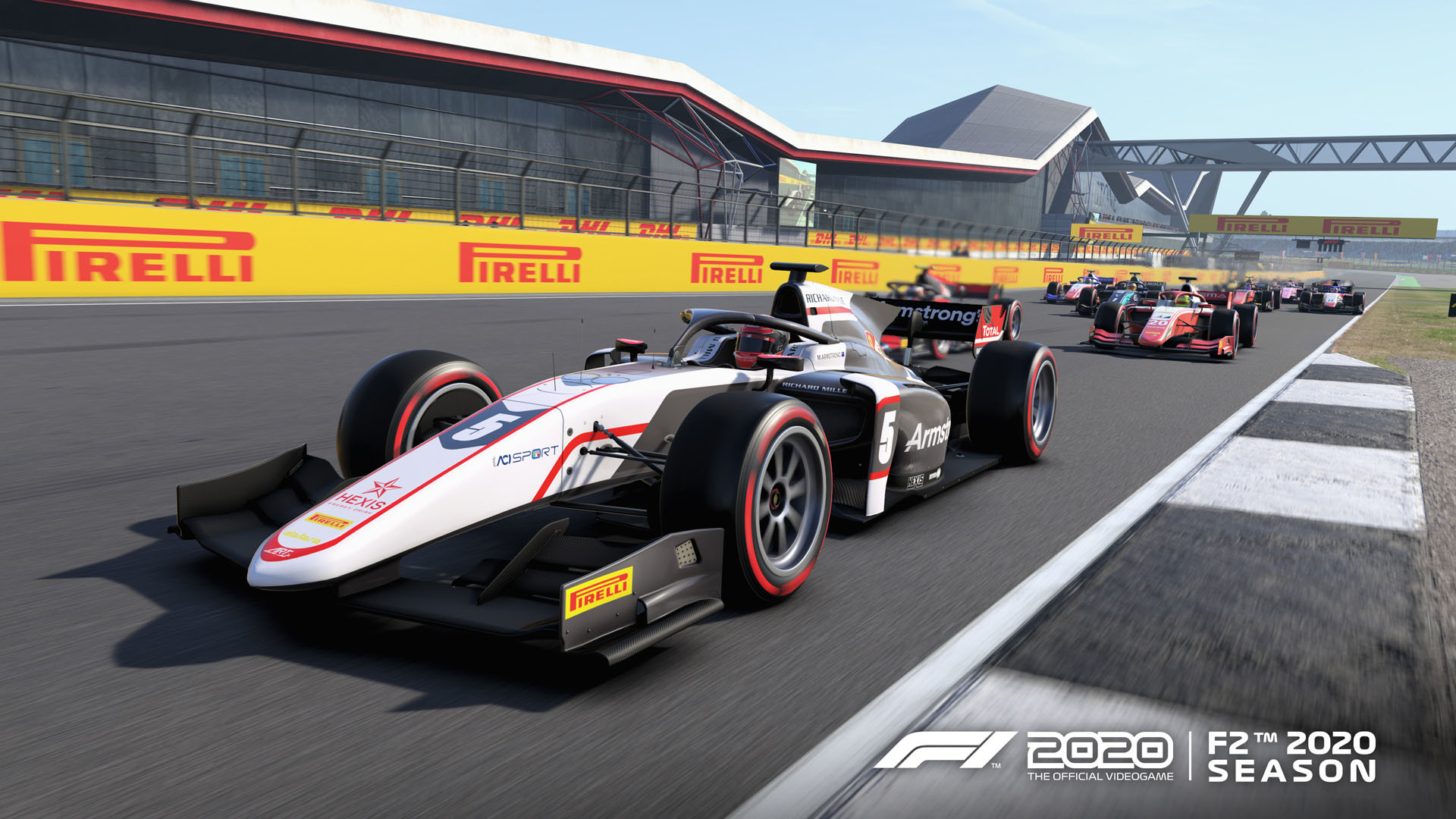 F1 2020 — capture de gameplay 2