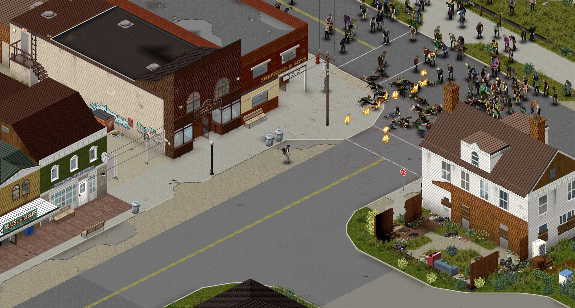 Project Zomboid — capture de gameplay 2