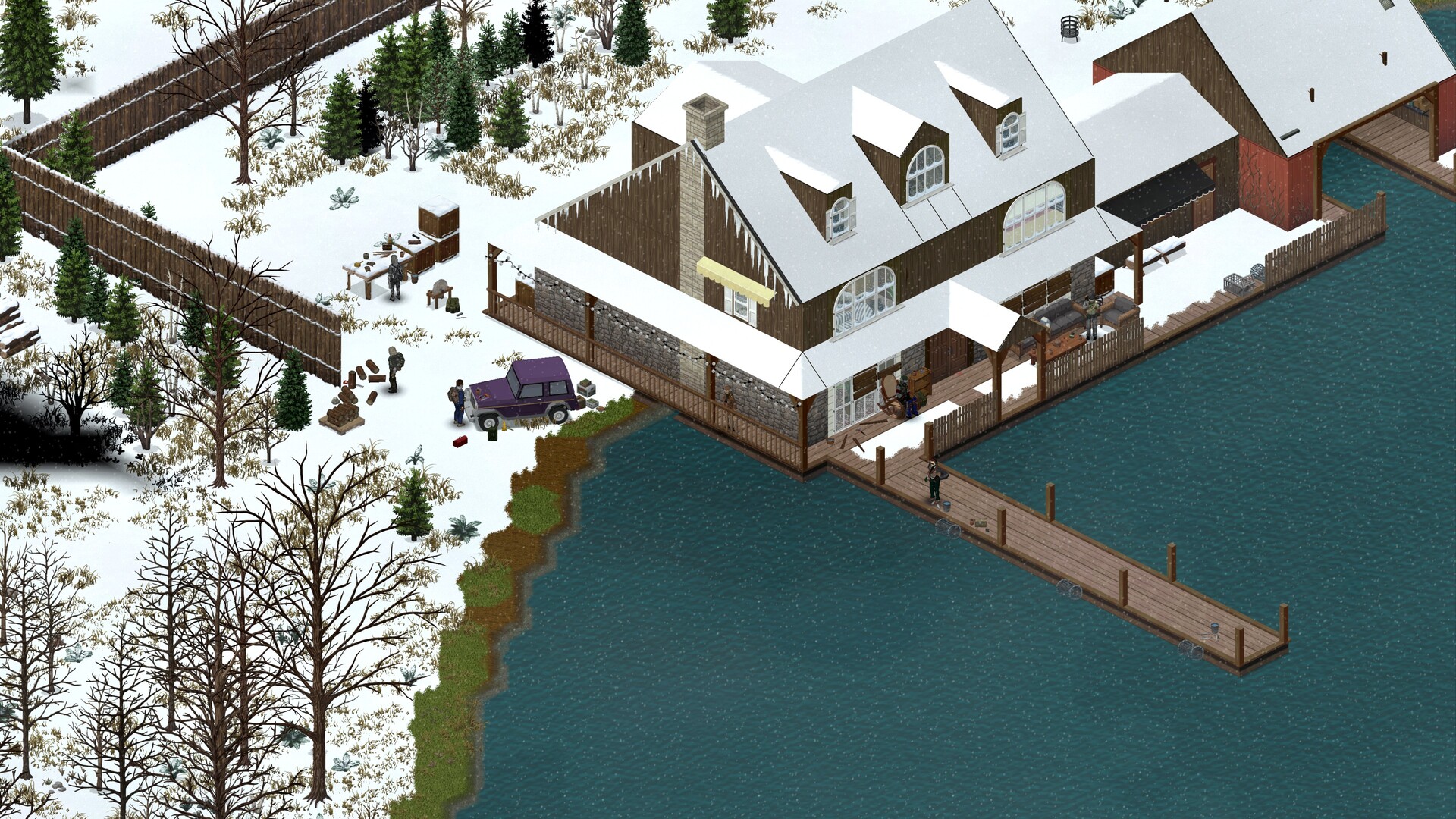 Project Zomboid — capture de gameplay 3