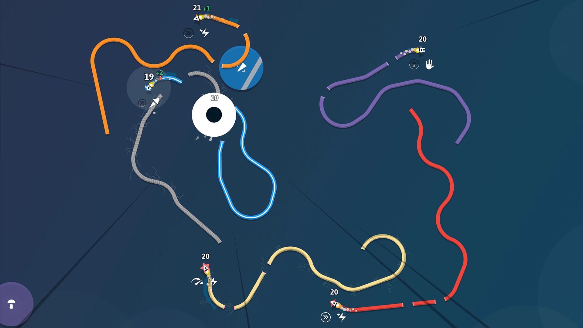 Curve Fever Pro — capture de gameplay 3