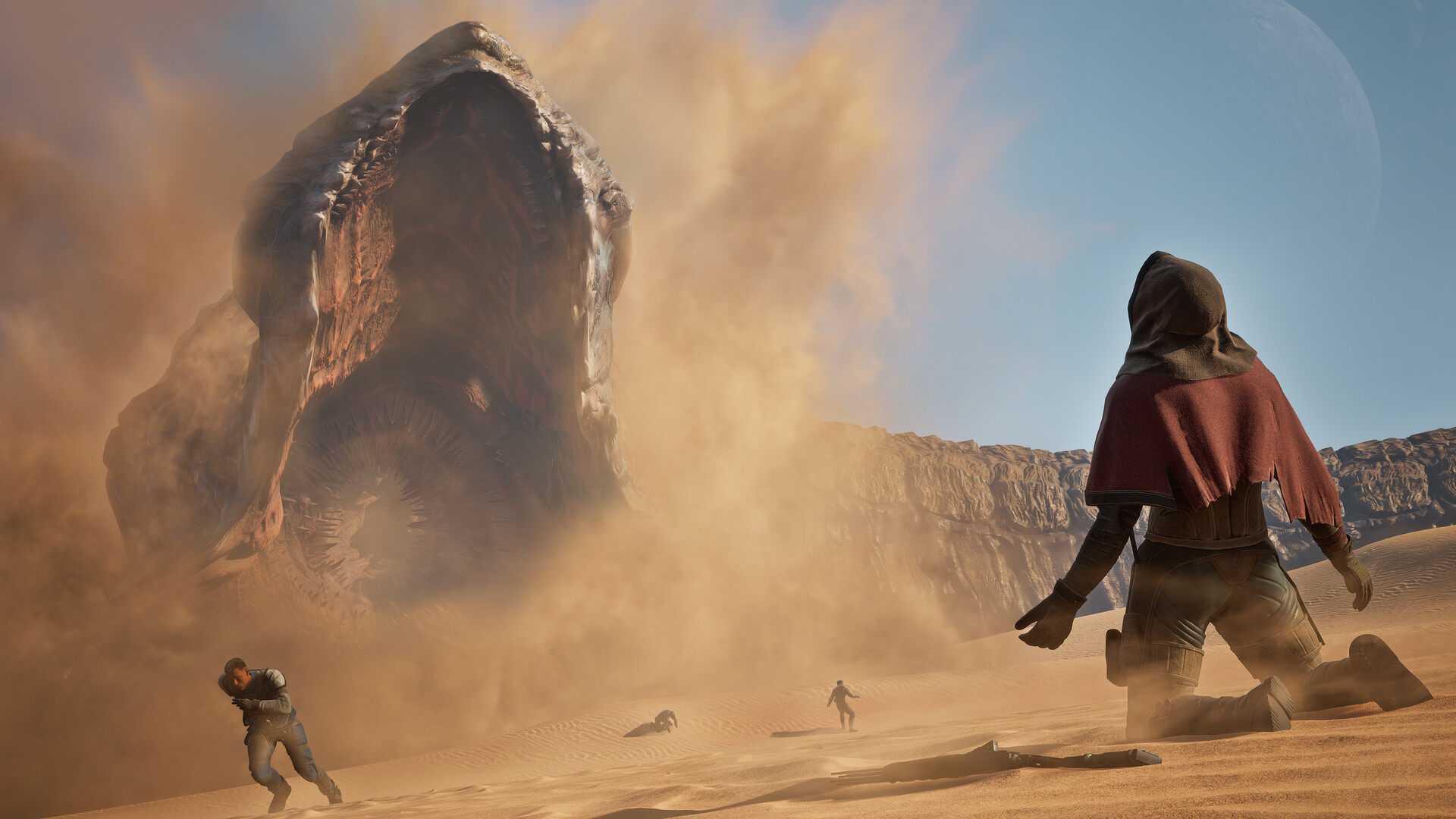 Dune: Awakening — capture de gameplay 3