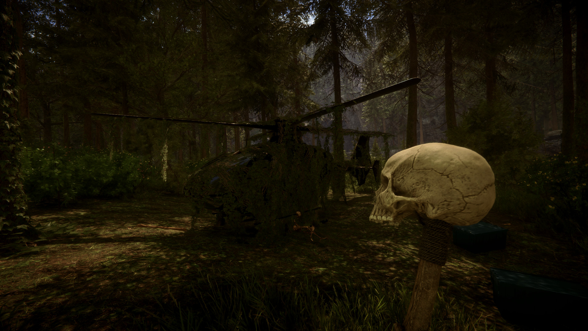 Sons Of The Forest — capture de gameplay 3