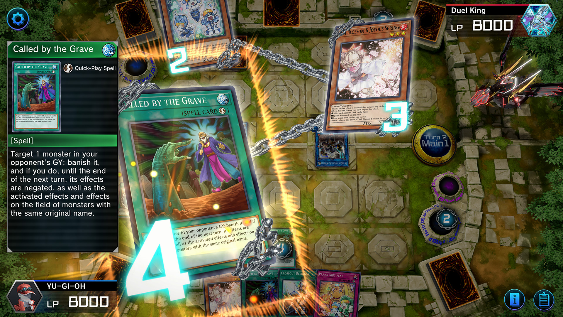 Yu-Gi-Oh! Master Duel — capture de gameplay 2