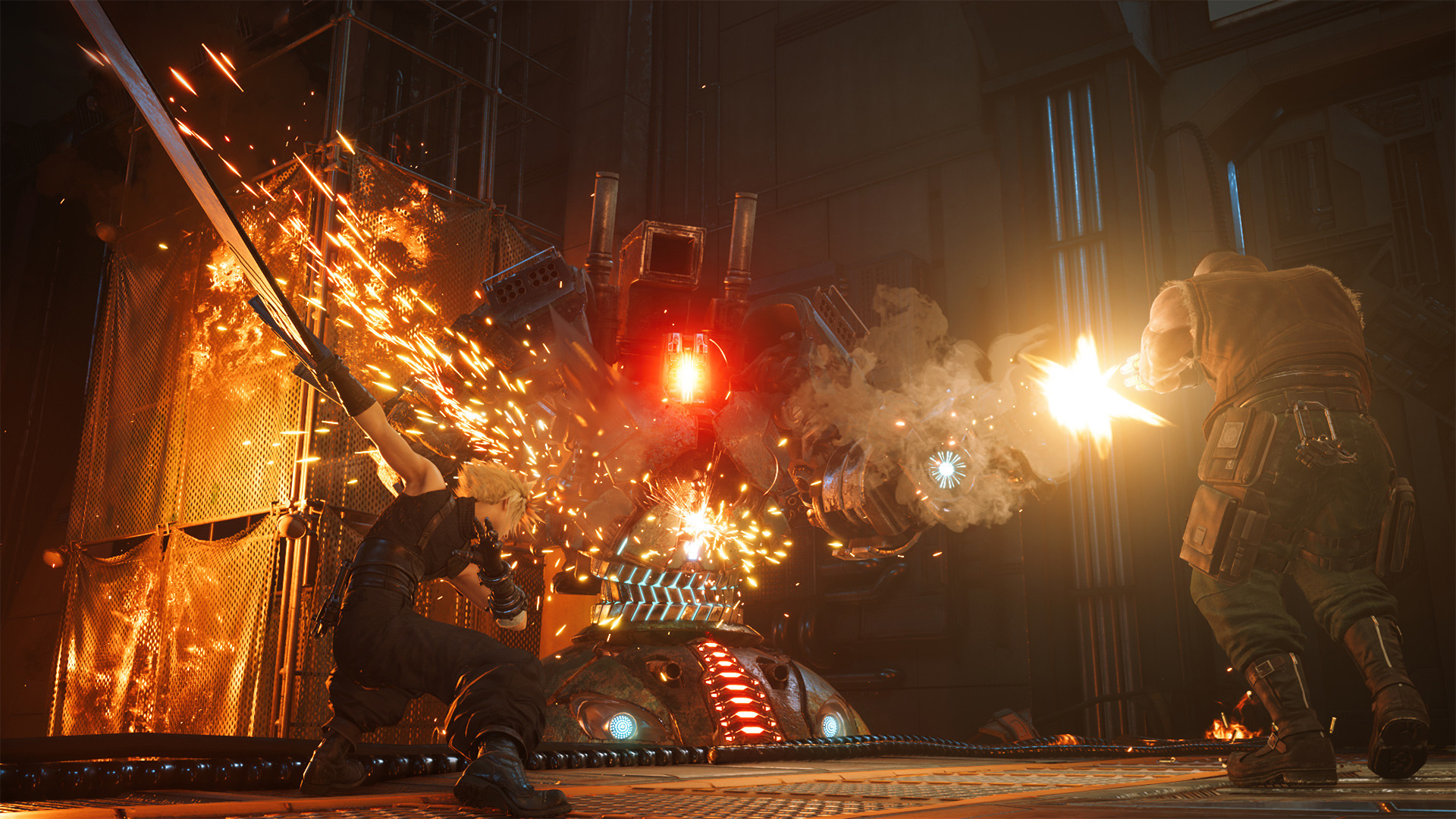 FINAL FANTASY VII REMAKE INTERGRADE — capture de gameplay 2
