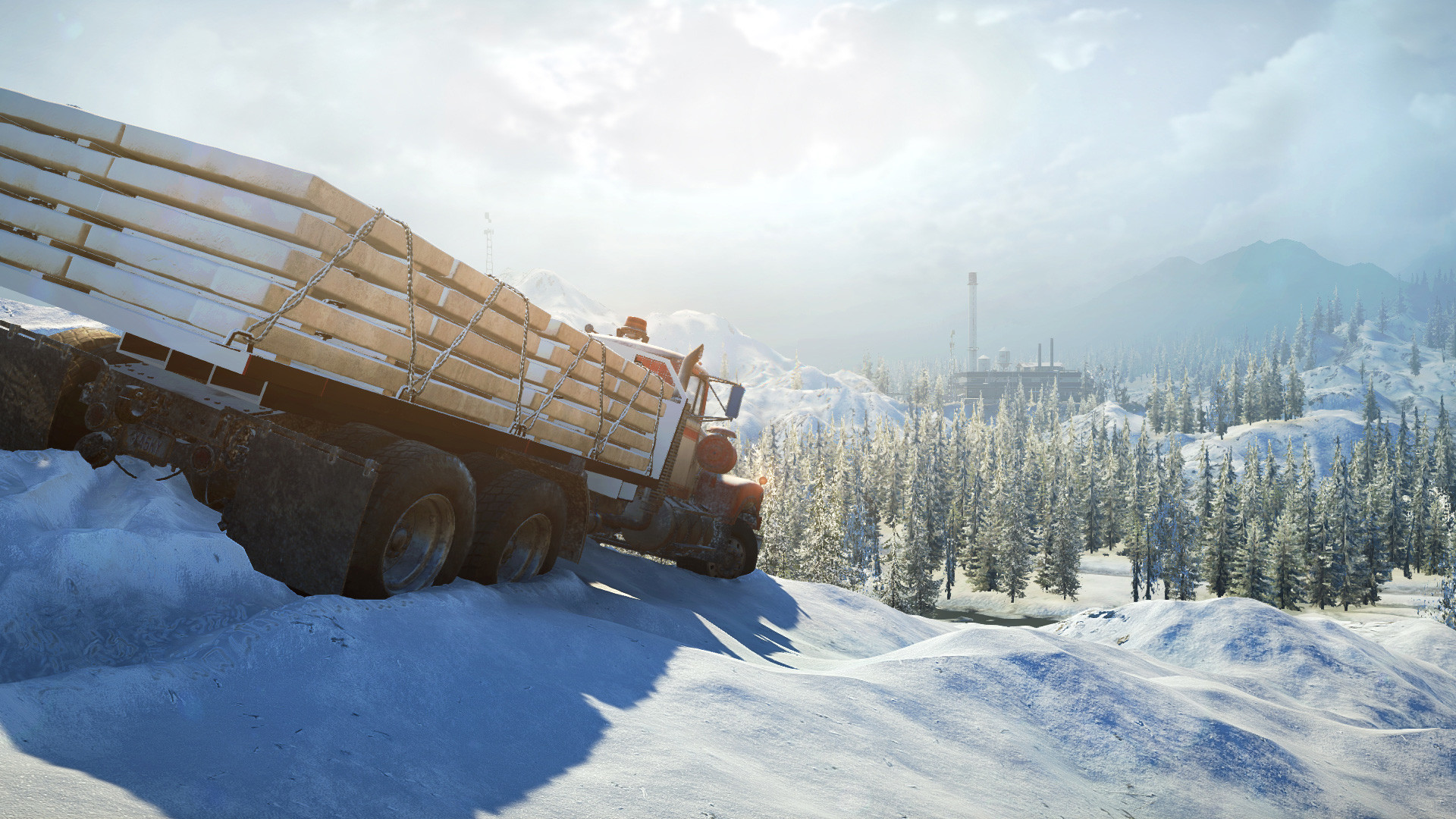 SnowRunner — capture de gameplay 2