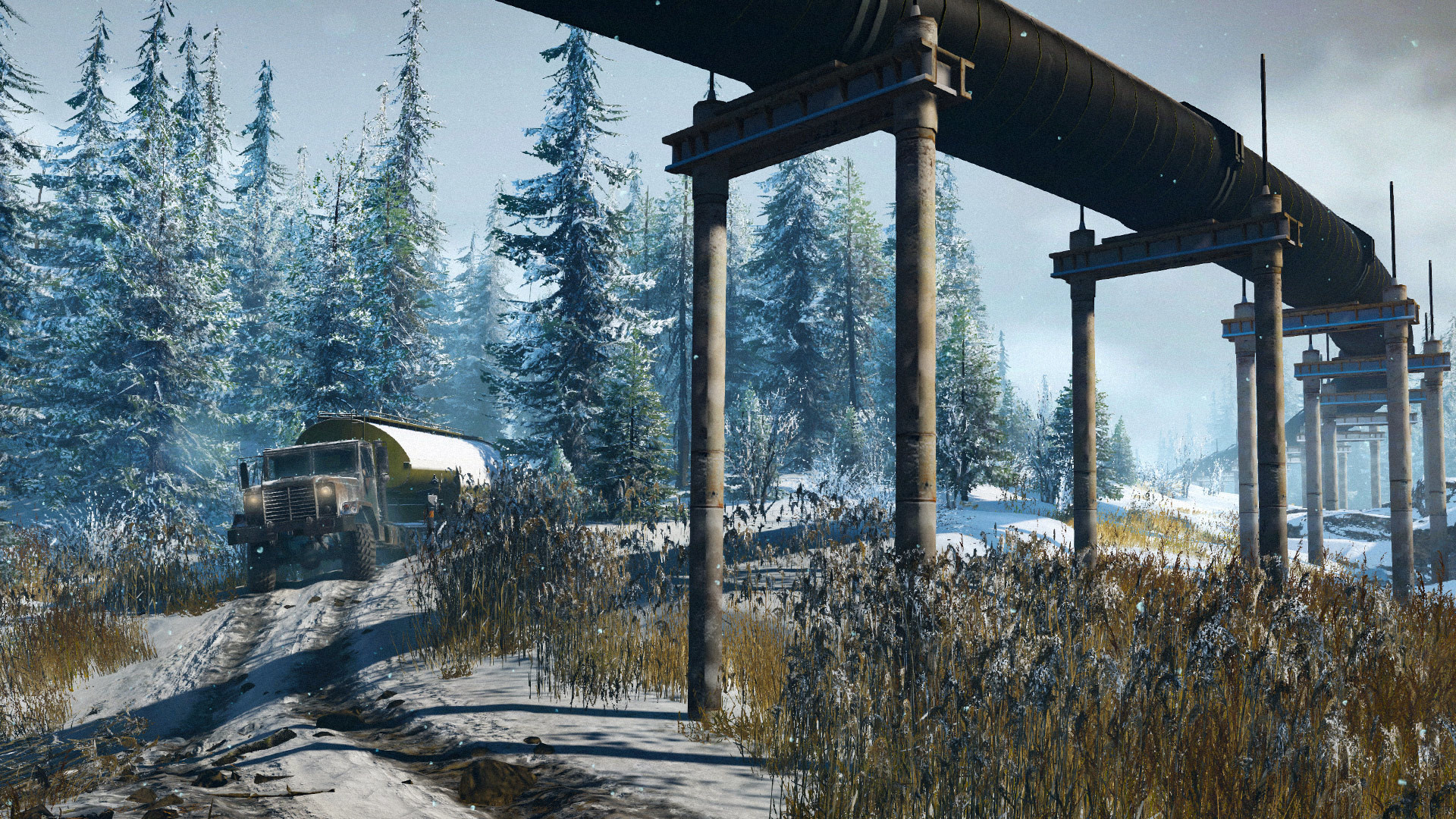 SnowRunner — capture de gameplay 3