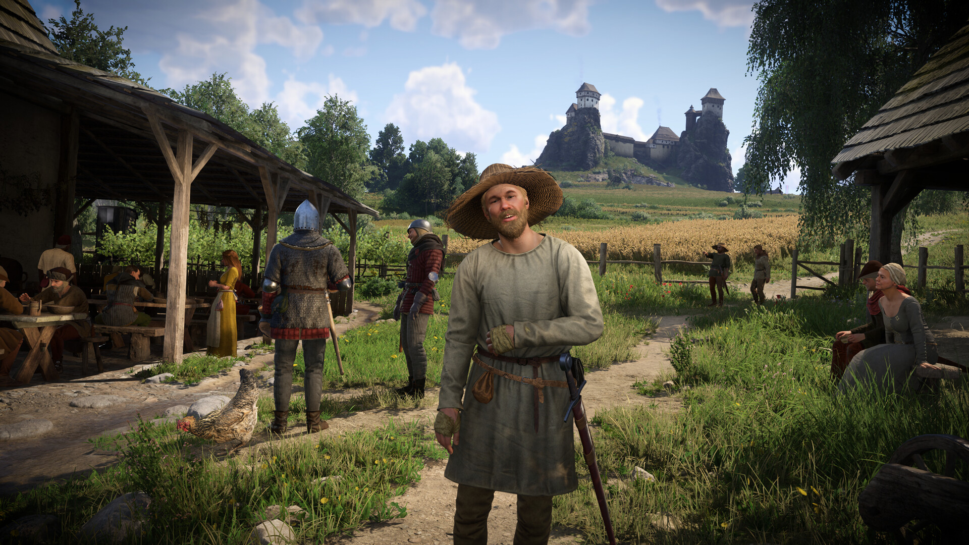 Kingdom Come: Deliverance II — capture de gameplay 2