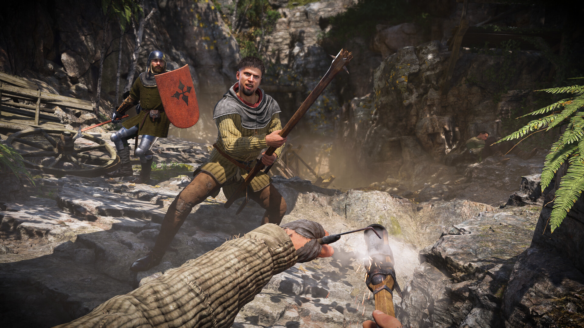 Kingdom Come: Deliverance II — capture de gameplay 3