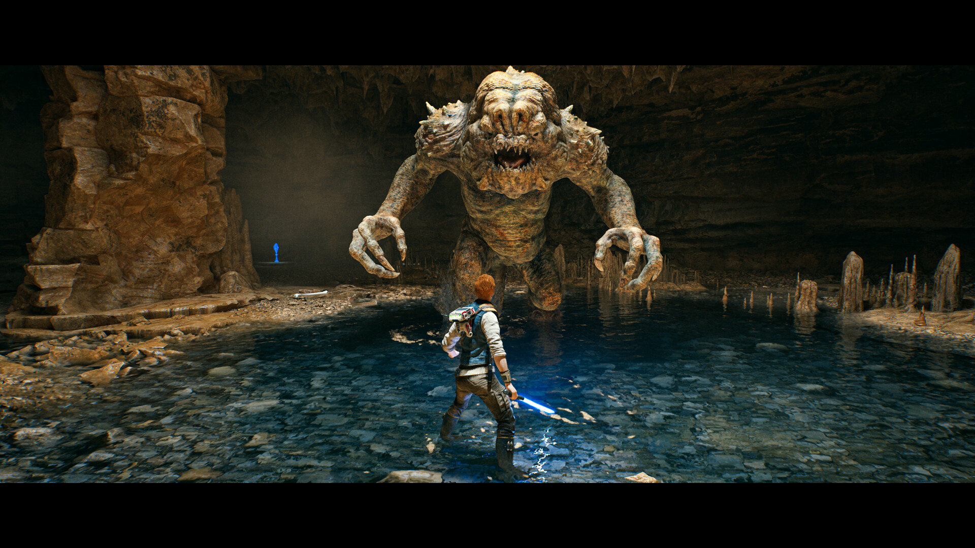STAR WARS Jedi: Survivor — capture de gameplay 2