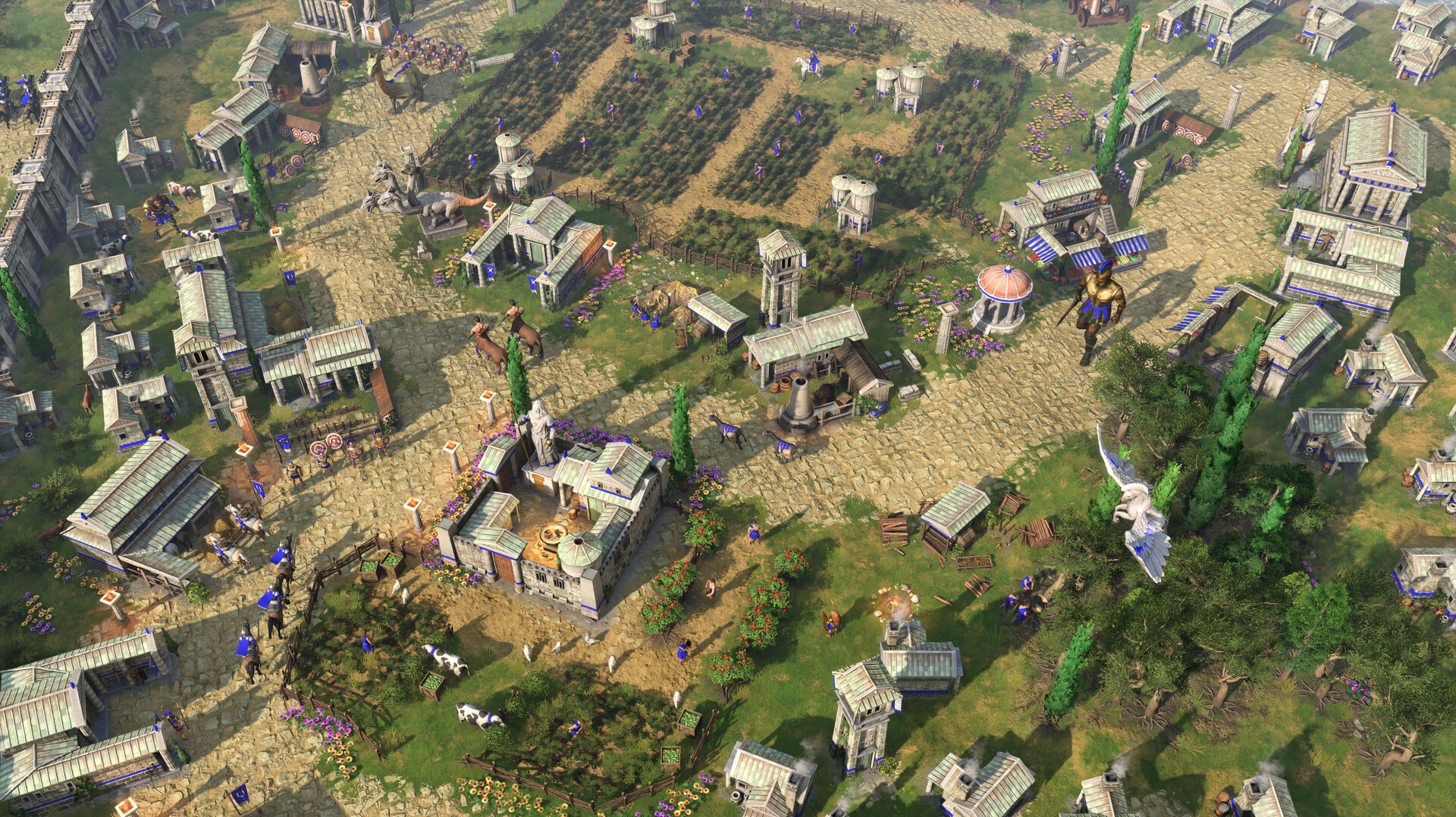 Age of Mythology: Retold — capture de gameplay 2