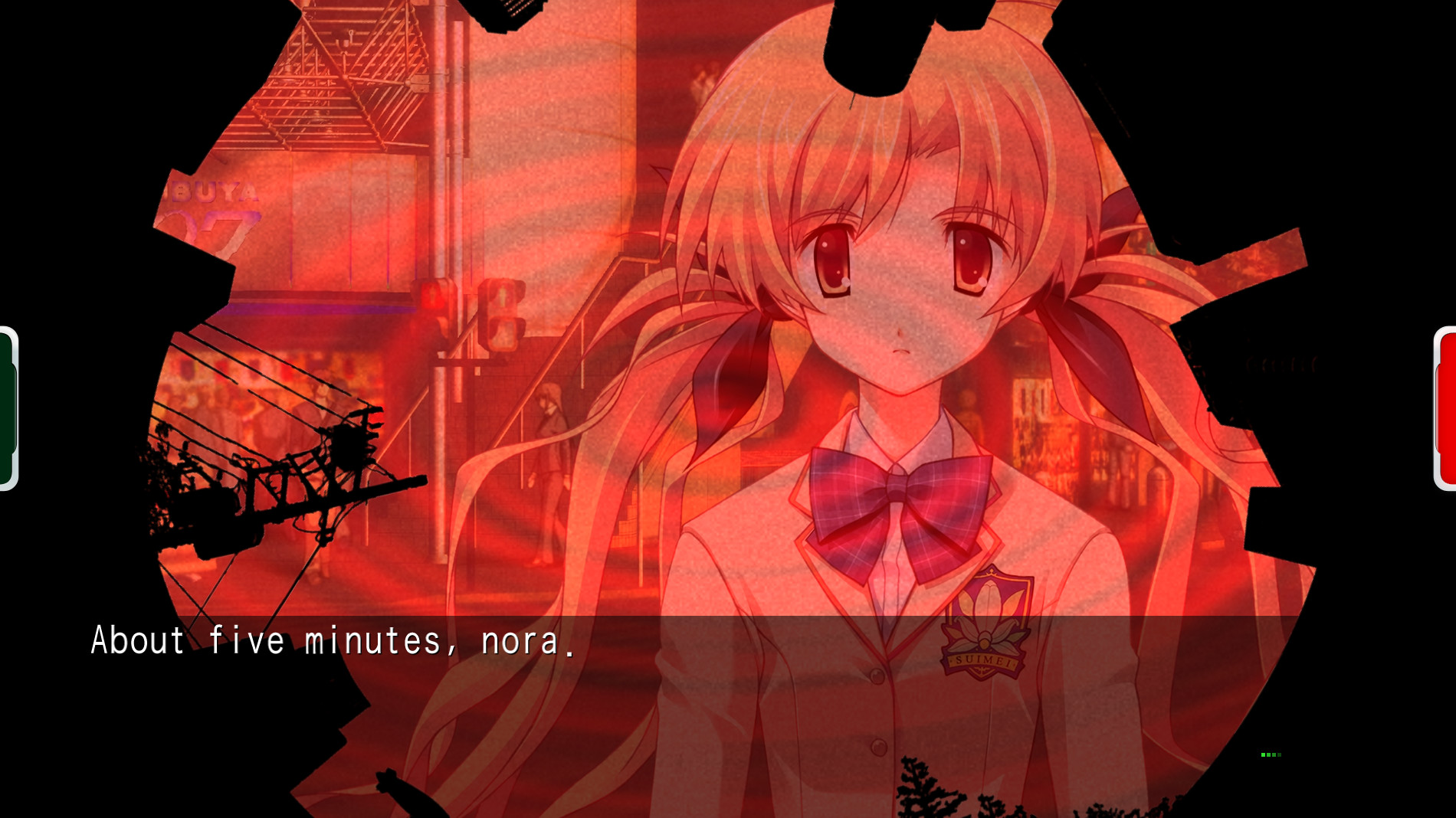 CHAOS;HEAD NOAH — capture de gameplay 2