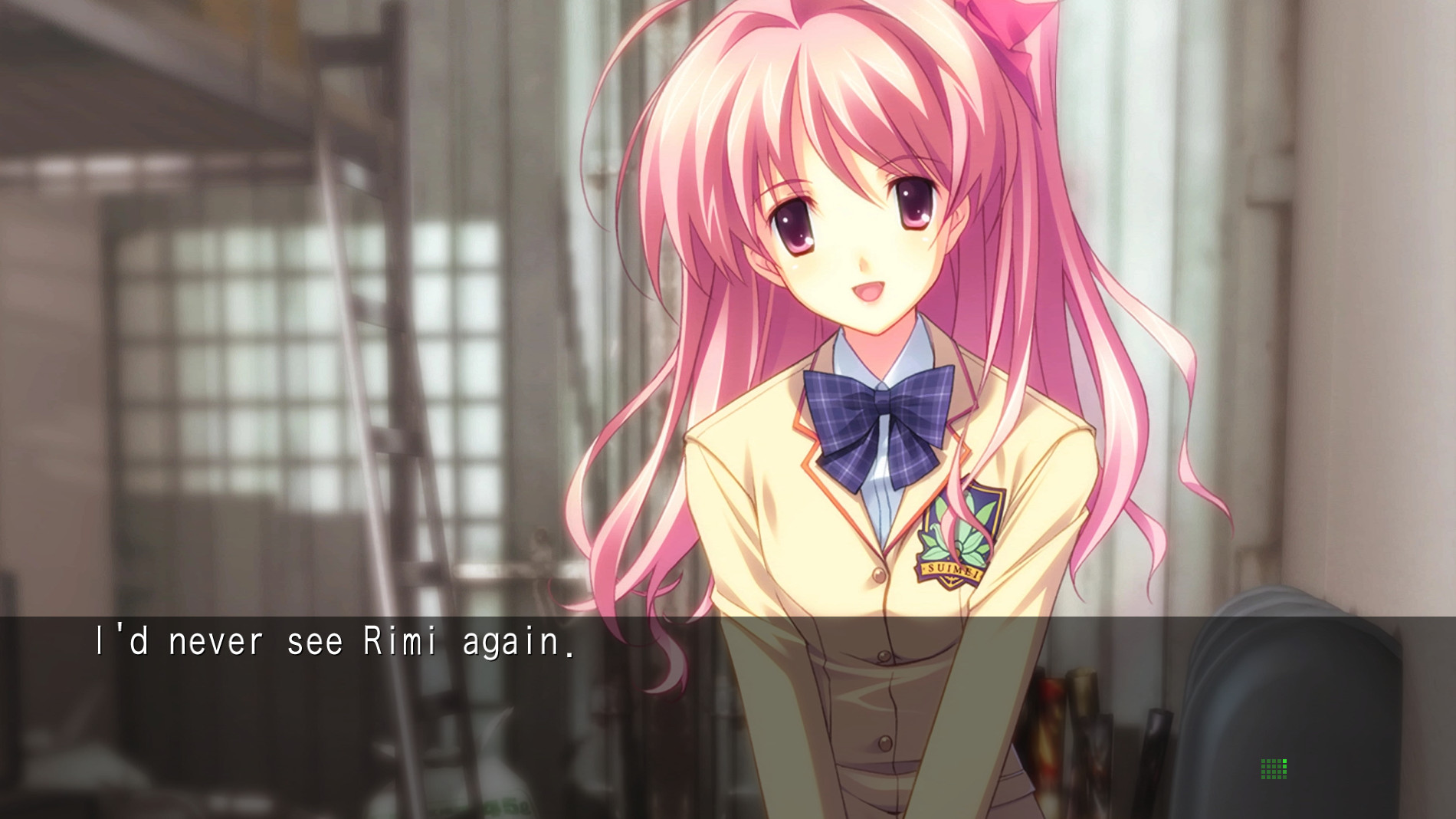 CHAOS;HEAD NOAH — capture de gameplay 3