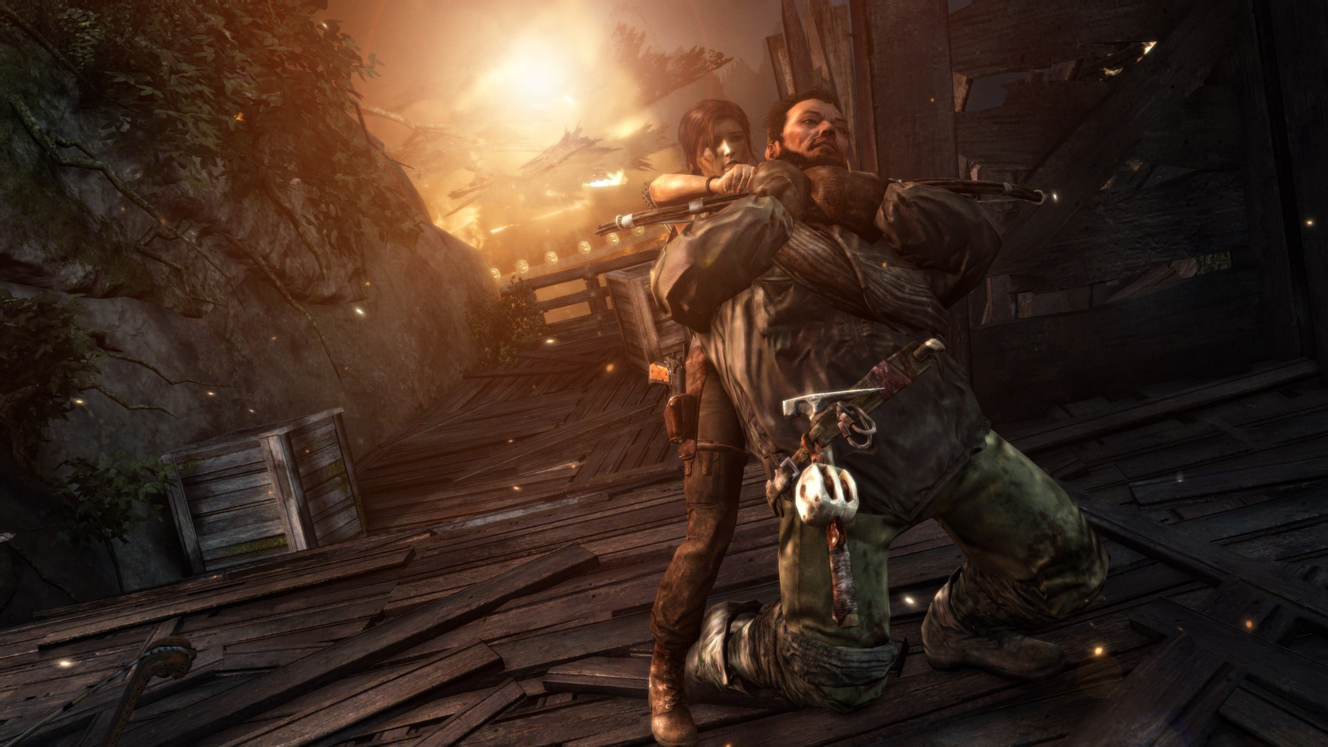 Tomb Raider Game of the Year — capture de gameplay 2