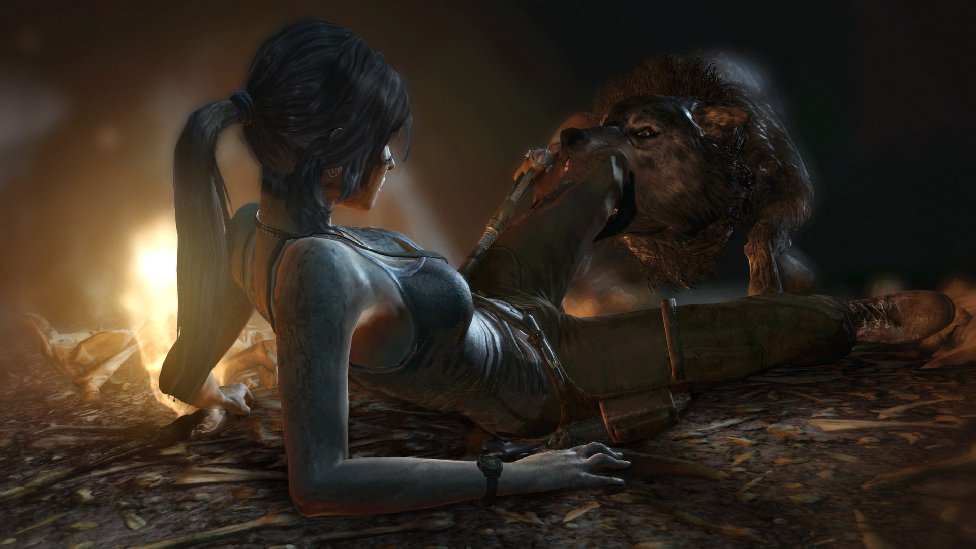 Tomb Raider Game of the Year — capture de gameplay 3
