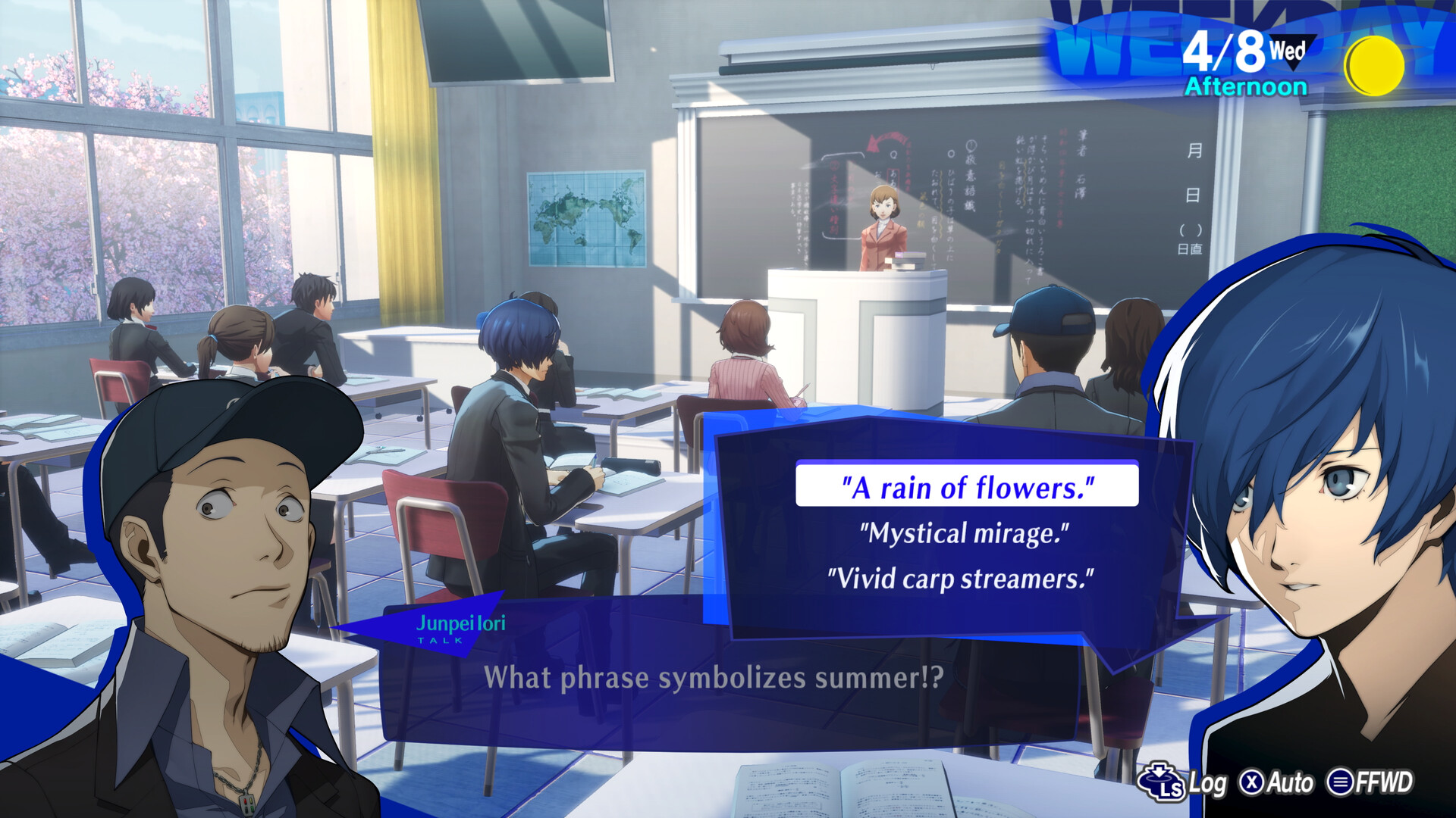 Persona 3 Reload — capture de gameplay 2