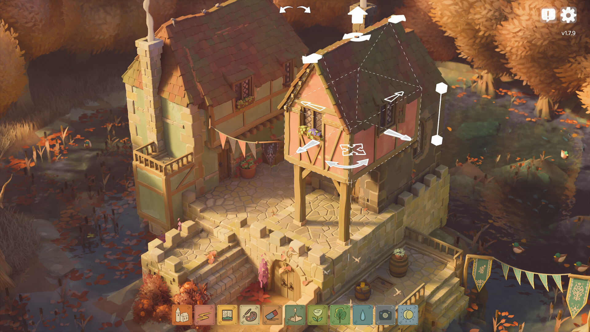 Tiny Glade — capture de gameplay 2