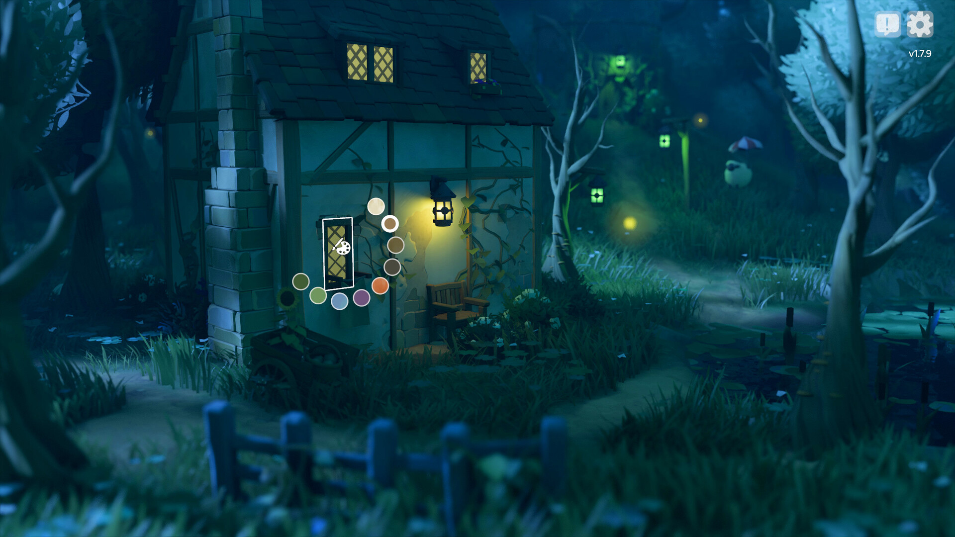 Tiny Glade — capture de gameplay 3