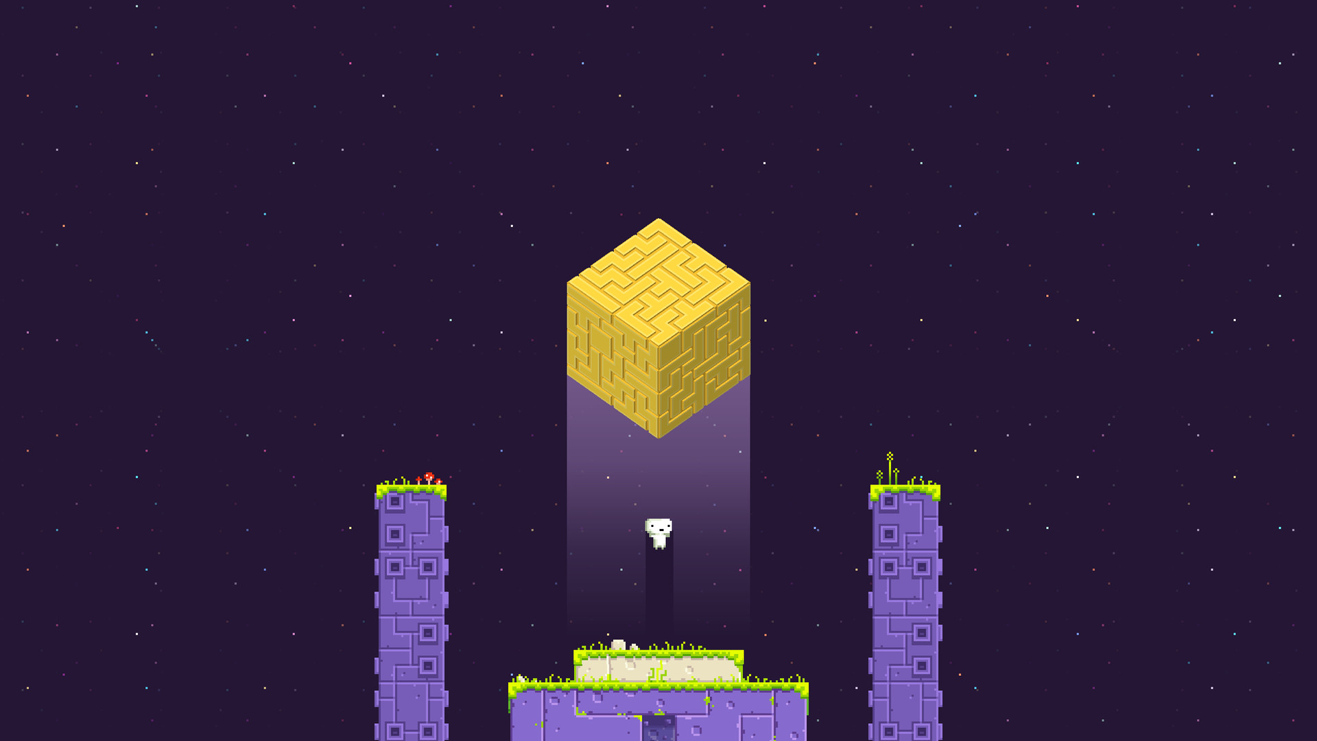 FEZ — capture de gameplay 2
