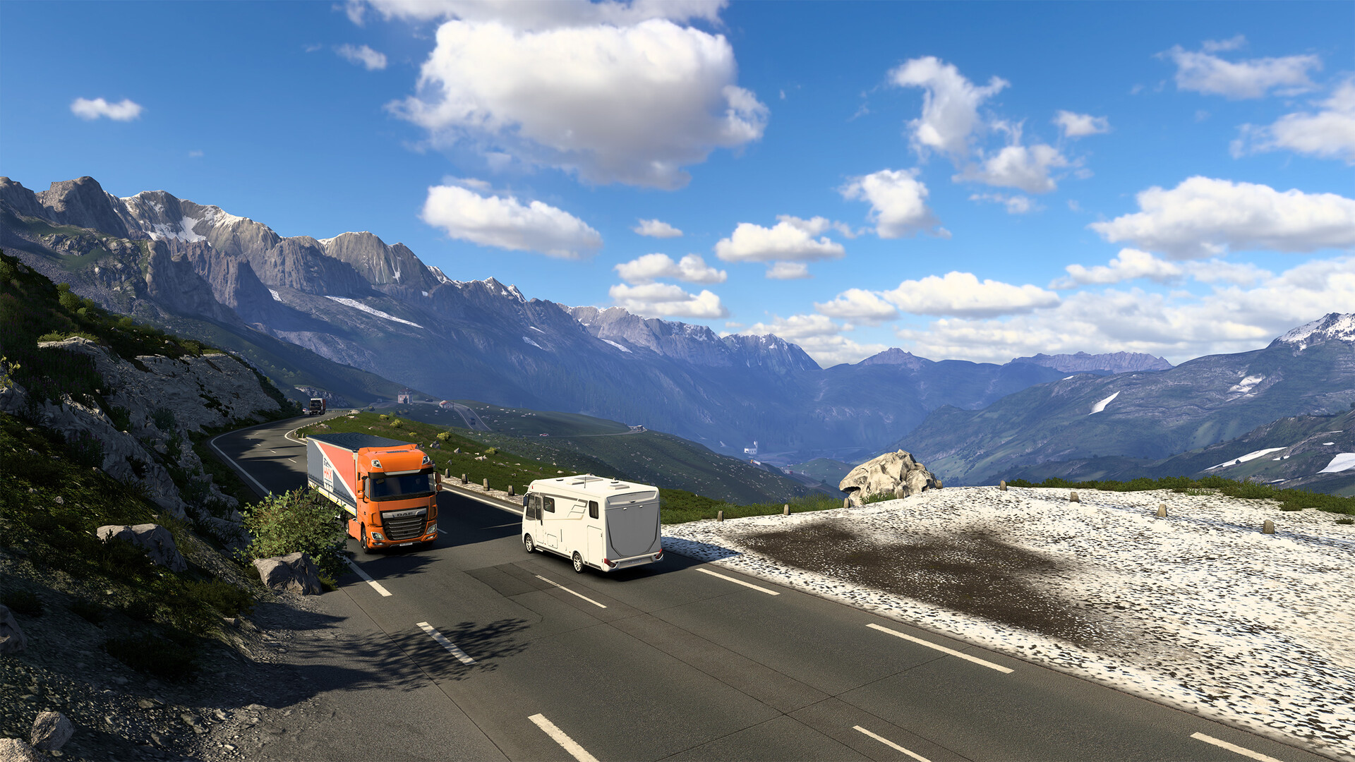 Euro Truck Simulator 2 — capture de gameplay 2