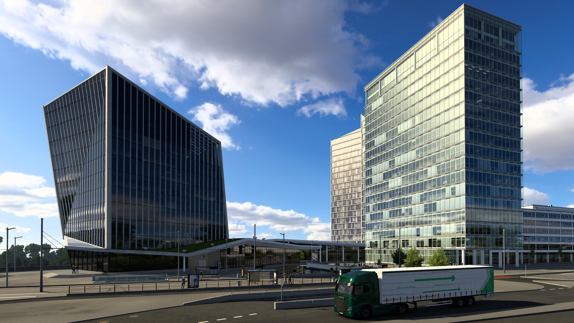 Euro Truck Simulator 2 — capture de gameplay 3