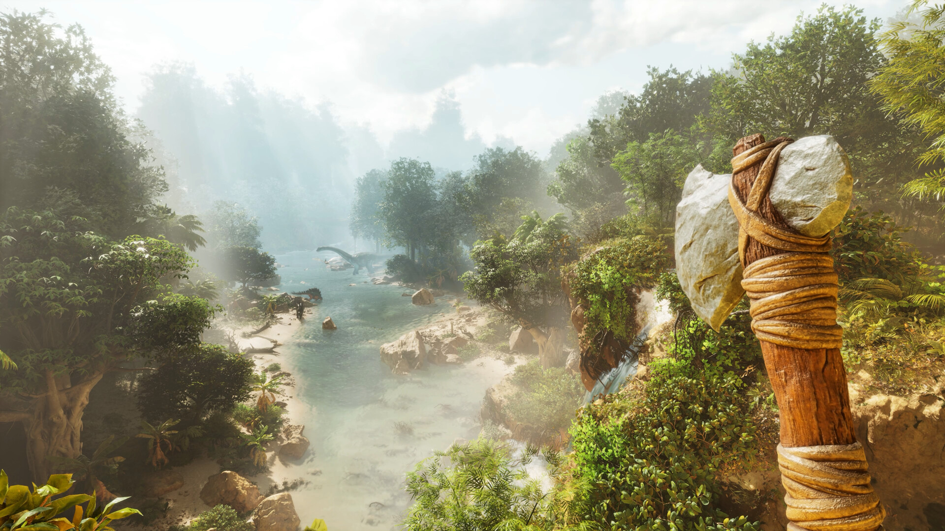ARK: Survival Ascended — capture de gameplay 2